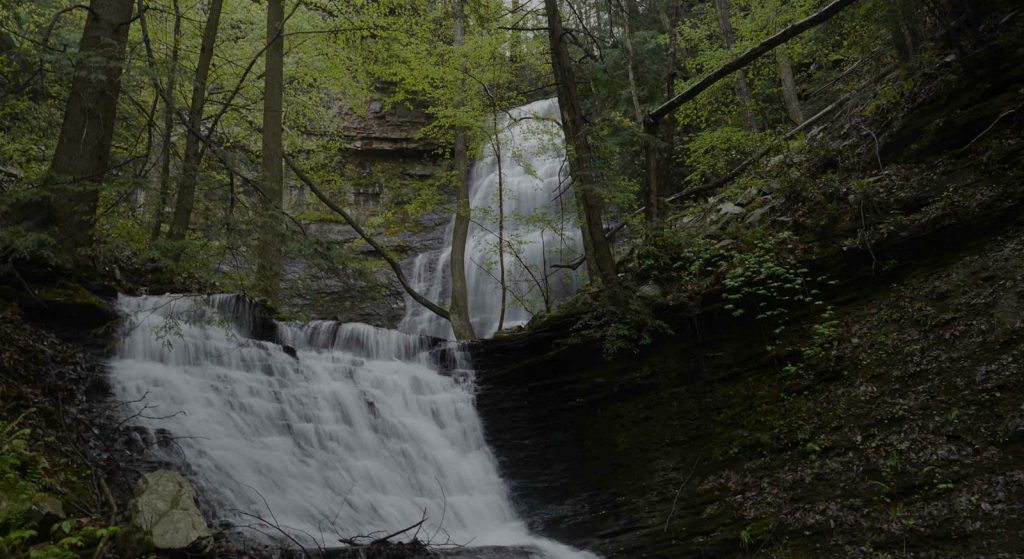 Denny Cove Falls