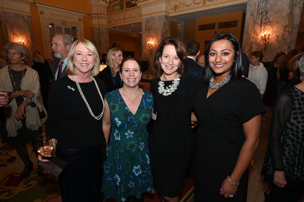 Mary Brockman, Emily Parish, Liz McLaurin, and Dee Patel.