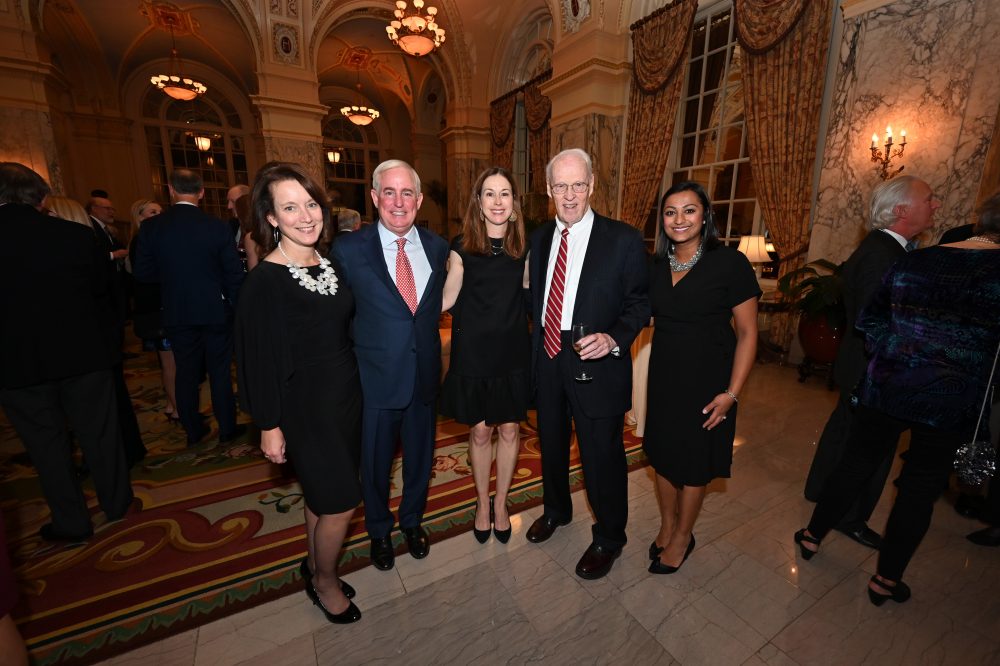 Liz McLaurin, Robert Hardie, Molly Hardie, Ridley Wills II, and Dee Patel.